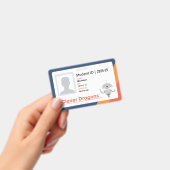 24-25 Clever Dragons Abzeichen Ausweis (Handheld)