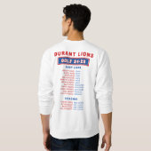 24-25 Durant Lions - GOLF - Lady Lions Sweatshirt (Schwarz voll)