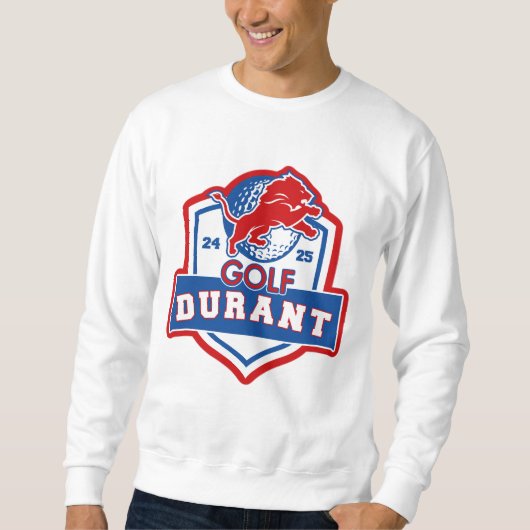 24-25 Durant Lions - GOLF - Lady Lions Sweatshirt (Vorderseite)