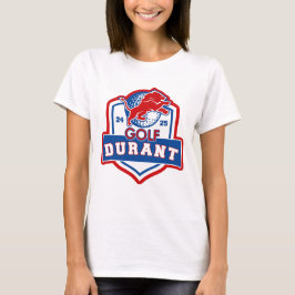 24-25 Durant Lions - GOLF - Lady Lions Women's T-Shirt