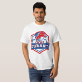 24-25 Durant Lions - GOLF - Löwen BOY ROSTER T-Shirt (Vorne ganz)