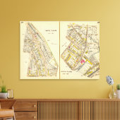 24-25 Weiße Ebenen Leinwanddruck (Insitu (Wohnzimmer))
