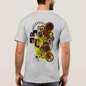 24/7/365 T-Shirt (Rückseite)
