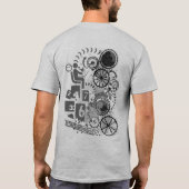 24/7/365 T-Shirt (Rückseite)