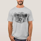 24/7/365 T-Shirt (Vorderseite)