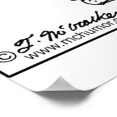 24/7 bleibe poster (Ecke)