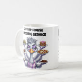 24/7 Catering-Service im Haus Mutter Kaffeetasse (Vorderseite Links)