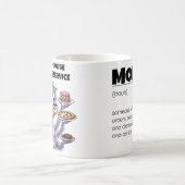24/7 Catering-Service im Haus Mutter Kaffeetasse (Mittel)