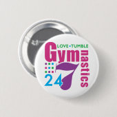 24/7 Gymnastik Button (Vorne & Hinten)
