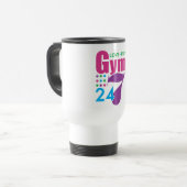 24/7 Gymnastik Reisebecher (Vorderseite Links)
