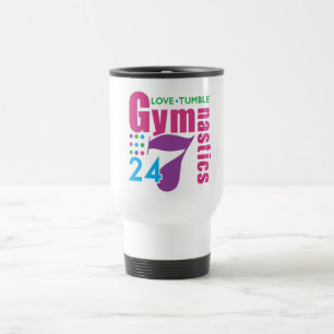 24/7 Gymnastik Reisebecher