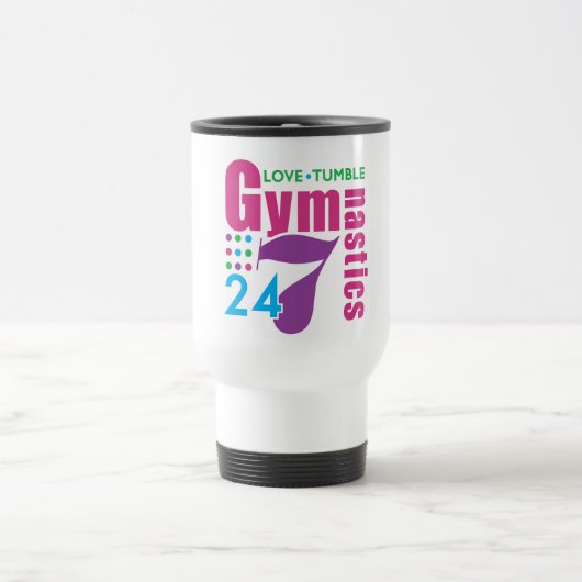 24/7 Gymnastik Reisebecher (Mittel)