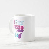 24/7 Lacrosse Kaffeetasse (Vorderseite Links)