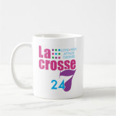 24/7 Lacrosse Kaffeetasse (Links)