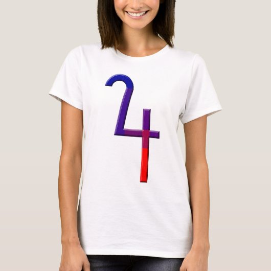 24/7 T-Shirt (Vorderseite)