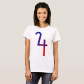 24/7 T-Shirt (Vorne ganz)
