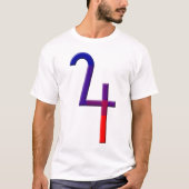 24/7 T-Shirt (Vorderseite)