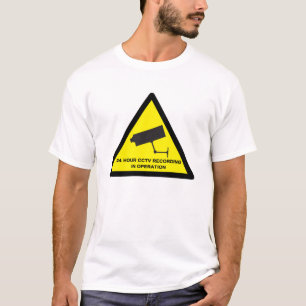 24/7 Überwachung T-Shirt