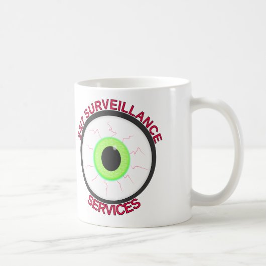 24/7 Überwachungsdienste Kaffeetasse (Rechts)