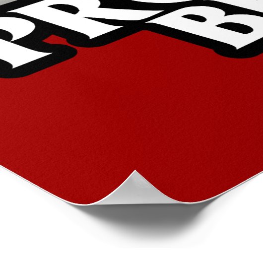 24,95 $ Unglaublich witzig Prose Before Hos Poster (Ecke)