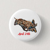 24. April Button (Vorderseite)