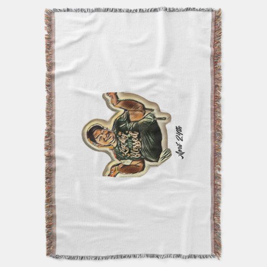 24. April Decke (Vorderseite Vertikal)