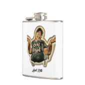 24. April Flachmann (Links)