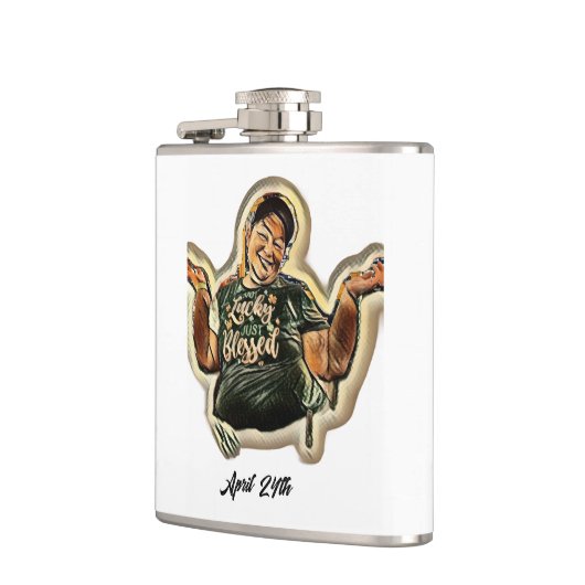 24. April Flachmann (Links)