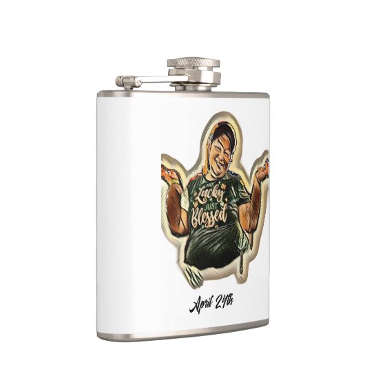 24. April Flachmann (Rechts)