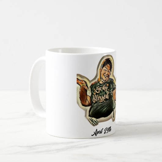 24. April Kaffeetasse (Vorderseite Links)