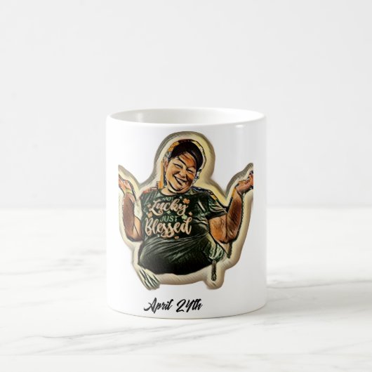 24. April Kaffeetasse (Mittel)