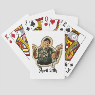 24. April Spielkarten