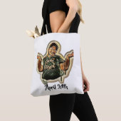 24. April Tasche (Von Nahem)