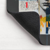 24. April Überlebender-Mauspad Mousepad (Ecke)