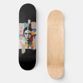 24. April Überlebender Skateboard (Vorderseite)