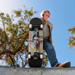 24. April Überlebender Skateboard
