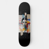24. April Überlebender Skateboard (Vorderseite)