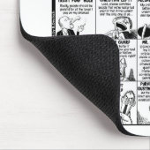 24 Arten progressives Mousepad (Ecke)