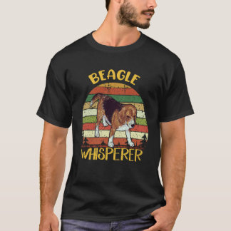 24 Beagle-Flüsterer Beagle T-Shirt
