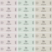 24 Bio körpereigene Buttermarken Aufkleber (Vorderseite)