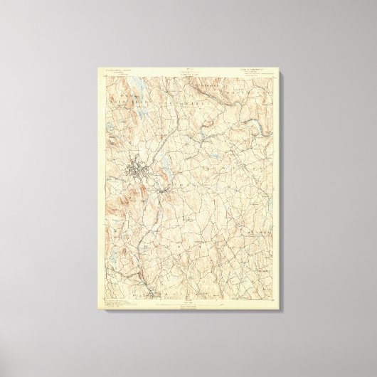 24 Blatt Danbury Leinwanddruck (Vorderseite)