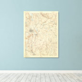 24 Blatt Danbury Leinwanddruck (Insitu (Holzboden))