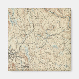 24 Blatt Danbury Magnet