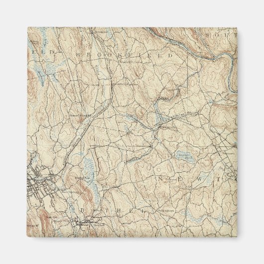 24 Blatt Danbury Magnet (Vorne)