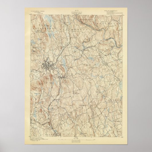 24 Blatt Danbury Poster (Vorne)