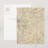 24 Blatt Danbury Postkarte (Vorne/Hinten)