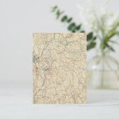 24 Blatt Danbury Postkarte (Stehend Vorderseite)