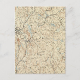 24 Blatt Danbury Postkarte