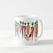 24 Carrot Art Kaffeetasse (VorderseiteRechts)