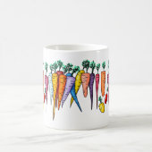 24 Carrot Art Kaffeetasse (Mittel)